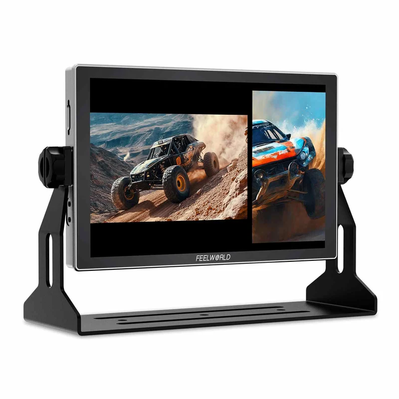 Moniteur multi-écrans FEELWORLD M101S 10.1" 1200 nits, dalle IPS 1920 x 1200, 3G-SDI, HDMI 2.0, LUT HDR