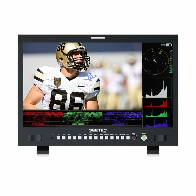 จอภาพ SEETEC M215S ขนาด 21.5 นิ้ว ความสว่าง 1000 นิต รองรับ Multi View สำหรับผู้กำกับงานออกอากาศ ความละเอียด 1920x1080 พิกเซล IPS 3G SDI HDMI 2.0 ควบคุมด้วย GPI