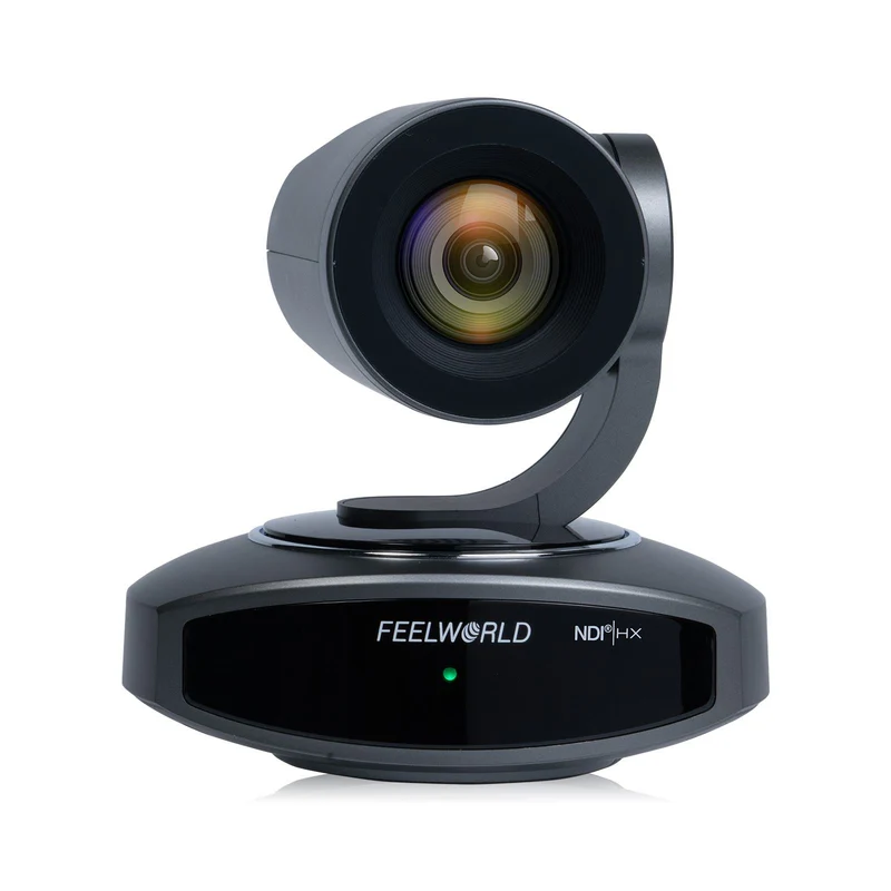 FEELWORLD NDI10X NDI 4K PTZ กล้องซูมออปติคอล 10 เท่า การติดตาม AI HDMI USB IP รีโมทคอนโทรล