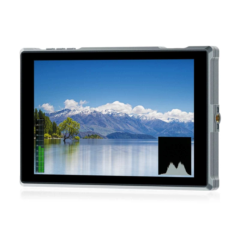 FEELWORLD FW759 PRO จอมอนิเตอร์สำหรับกล้อง DSLR แบบสัมผัสขนาด 7 นิ้ว ความละเอียด 400nit พร้อม HDMI 4K 1280x800 IPS