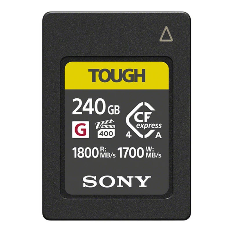 Tarjeta de Memoria Sony 240GB SD TOUGH
